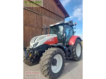 Traktors Steyr 4125 profi cvt CVT: foto 4