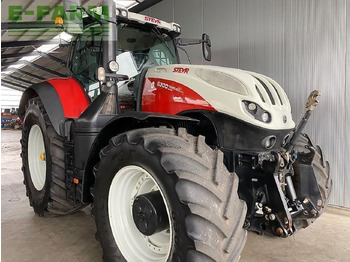 Traktors Steyr 6300 terrus cvt CVT: foto 4