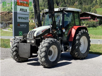 Traktors Steyr 9090 + hauer fl: foto 2