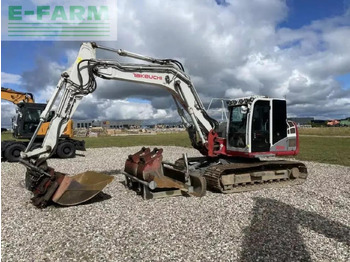 Kāpurķēžu ekskavators TAKEUCHI