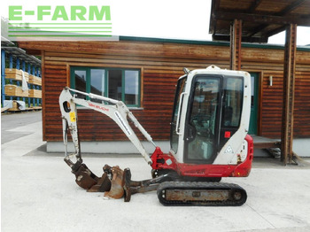 Mini-ekskavators TAKEUCHI