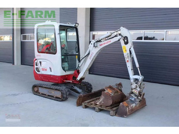 Mini-ekskavators TAKEUCHI