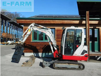 Mini-ekskavators TAKEUCHI