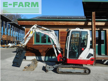 Mini-ekskavators TAKEUCHI