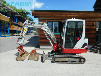 Mini-ekskavators TAKEUCHI