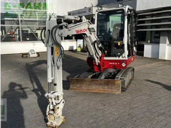 Mini-ekskavators TAKEUCHI