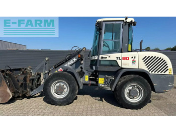 Mini-ekskavators TEREX