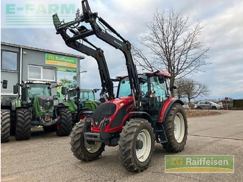 Traktors Valtra a104 mit frontlader: foto 3