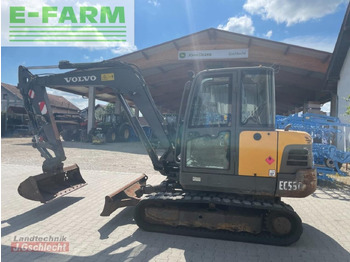Mini-ekskavators VOLVO EC55C