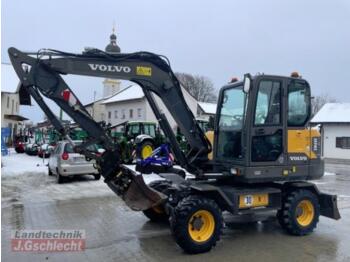 Riteņu ekskavators VOLVO EW60E