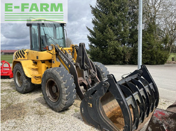 Mini-ekskavators VOLVO L40B