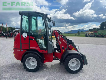 Riteņu iekrāvējs Weidemann 1190e: foto 2 Riteņu iekrāvējs Weidemann 1190e: foto 2