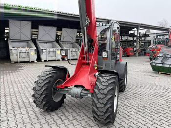 Riteņu iekrāvējs Weidemann 3080lpt ca. 5,0m hubhöhe / hochdruckfahrantrieb: foto 2