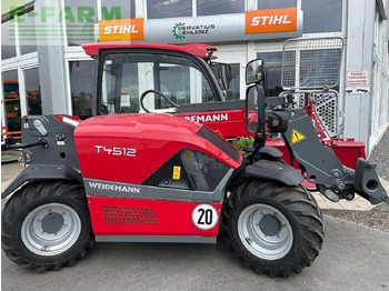 Teleskopiskais iekrāvējs WEIDEMANN