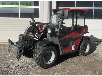 Teleskopiskais iekrāvējs WEIDEMANN