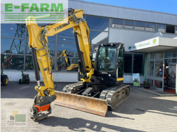 Kāpurķēžu ekskavators YANMAR SV 100