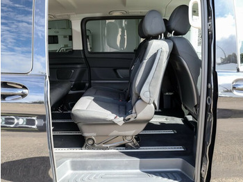 Pasažieru furgons, Elektriskais furgons MERCEDES-BENZ EQV 300 lang,7Sitze,2xKlima,2xSchiebetür el.,LED: foto 5