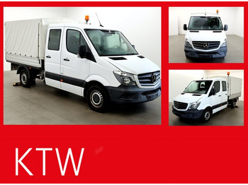 Automašīna ar kravas platformu MERCEDES-BENZ Sprinter 214