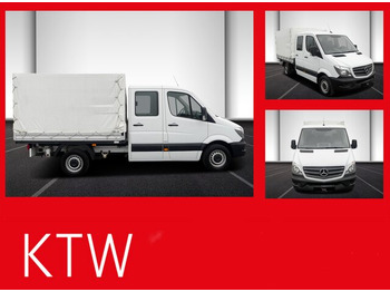 Automašīna ar kravas platformu MERCEDES-BENZ Sprinter 311
