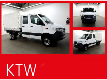 Automašīna ar kravas platformu MERCEDES-BENZ Sprinter 314