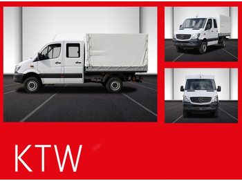 Automašīna ar kravas platformu MERCEDES-BENZ Sprinter 316