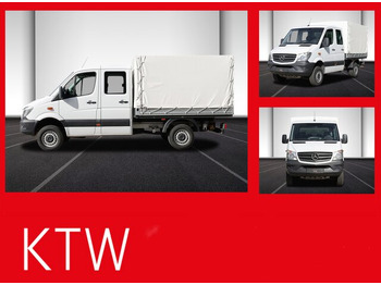 Automašīna ar kravas platformu MERCEDES-BENZ Sprinter 316