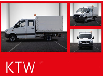 Automašīna ar kravas platformu MERCEDES-BENZ Sprinter 316