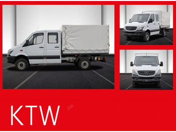 Automašīna ar kravas platformu MERCEDES-BENZ Sprinter 316