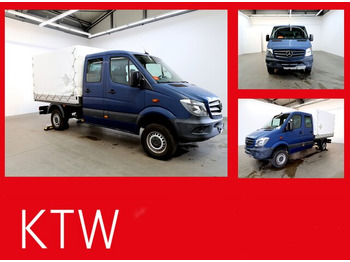 Automašīna ar kravas platformu MERCEDES-BENZ Sprinter 316