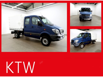 Automašīna ar kravas platformu MERCEDES-BENZ Sprinter 316