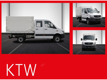 Automašīna ar kravas platformu MERCEDES-BENZ Sprinter 316