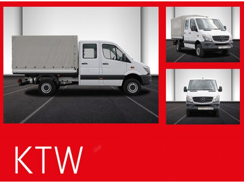 Automašīna ar kravas platformu MERCEDES-BENZ Sprinter 316