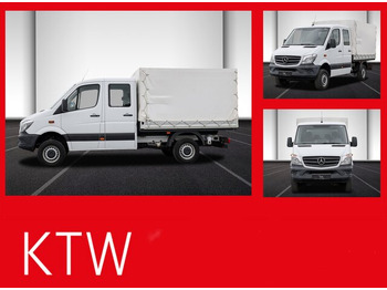 Automašīna ar kravas platformu MERCEDES-BENZ Sprinter 316