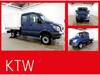 Automašīna ar kravas platformu MERCEDES-BENZ Sprinter 316