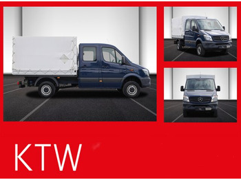 Automašīna ar kravas platformu MERCEDES-BENZ Sprinter 316