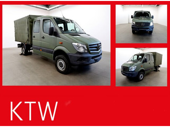 Automašīna ar kravas platformu MERCEDES-BENZ Sprinter 316