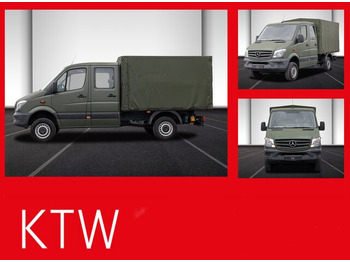 Automašīna ar kravas platformu MERCEDES-BENZ Sprinter 316