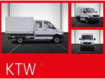 Automašīna ar kravas platformu MERCEDES-BENZ Sprinter 316