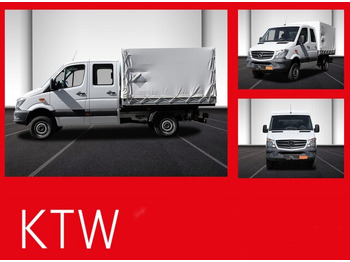 Automašīna ar kravas platformu MERCEDES-BENZ Sprinter 316