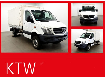 Furgons ar tentu MERCEDES-BENZ Sprinter 316