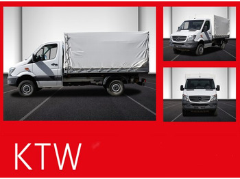 Automašīna ar kravas platformu MERCEDES-BENZ Sprinter 316