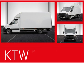 Furgons ar slēgtā virsbūve MERCEDES-BENZ Sprinter 317