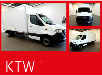 Furgons ar slēgtā virsbūve MERCEDES-BENZ Sprinter 317