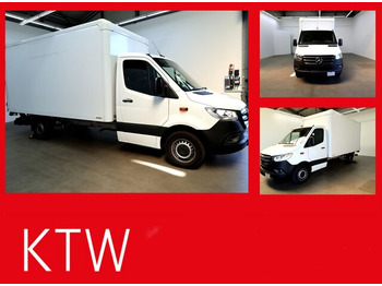 Furgons ar slēgtā virsbūve MERCEDES-BENZ Sprinter 317