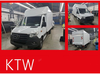 Furgons ar slēgtā virsbūve MERCEDES-BENZ Sprinter 317