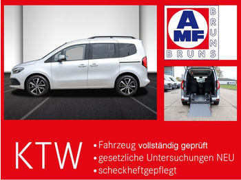 Pasažieru furgons MERCEDES-BENZ