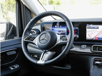 Mikroautobuss, Pasažieru furgons MERCEDES-BENZ V 220 d STYLE kompakt,8Sitzer,Standheizung,AHK: foto 5