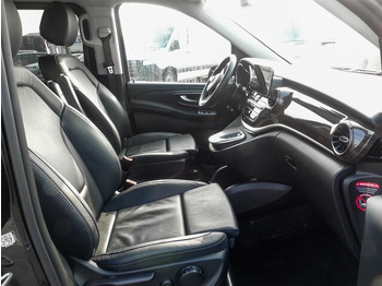 Mikroautobuss, Pasažieru furgons MERCEDES-BENZ V 300 Avantgarde Extralang,2xSchiebetür elektr.: foto 3
