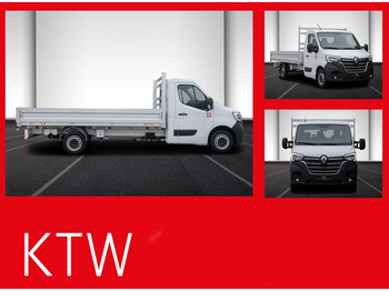 Automašīna ar kravas platformu RENAULT Master