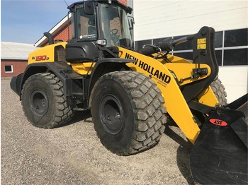 Riteņu iekrāvējs NEW HOLLAND W190